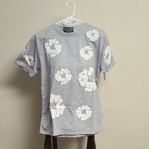 Gray Graphic T-Shirt